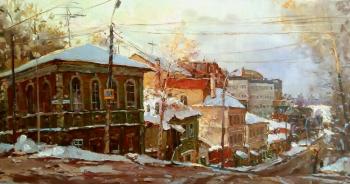 Steep street. Mishagin Andrey
