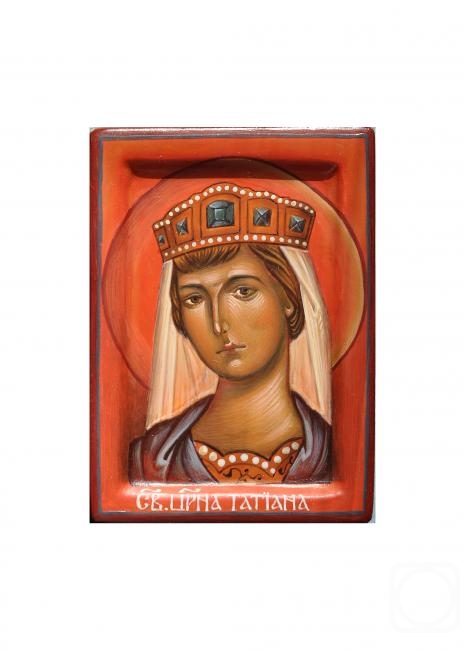 Kazanov Pavel. Saint Tsarevna Tatiana