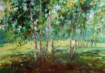 In the country of birch chintz