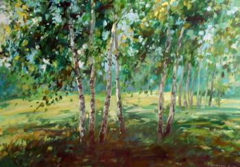 In the country of birch chintz. Gerasimova Natalia