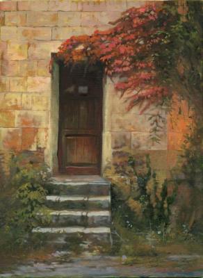A Little Door. Chernov Denis