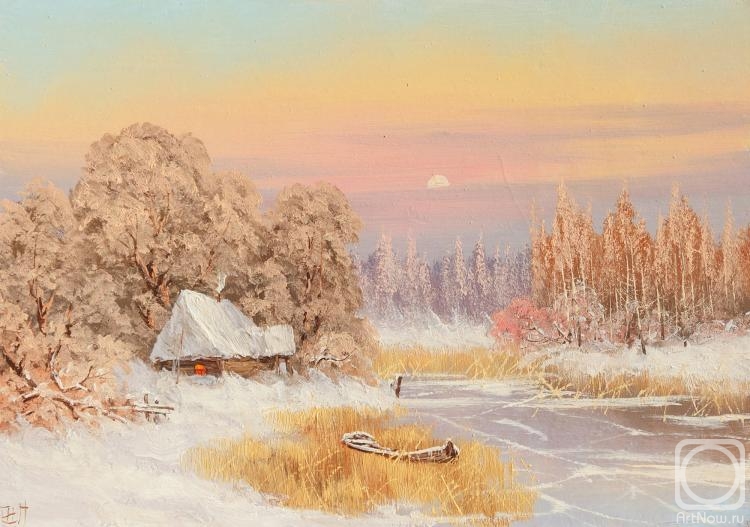 Lyamin Nikolay. January frost