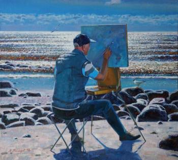 Plein air on the Gulf of Finland