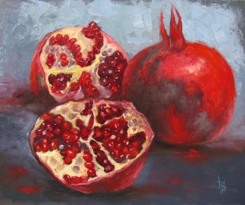 Irresistible red (Art For Giat). Sergeyeva Irina