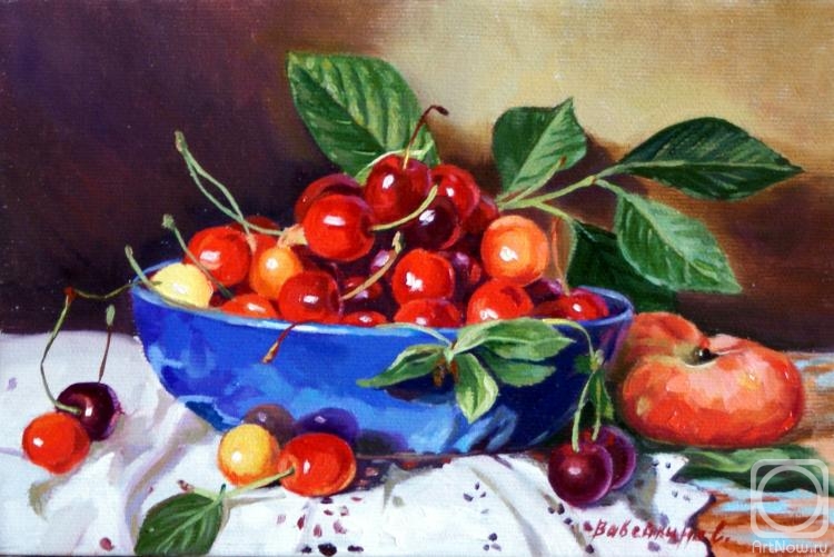 Vaveykina Svetlana. Sweet cherries