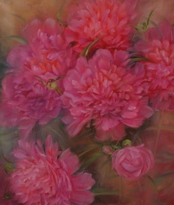 Картина «Пионы: ода радости»