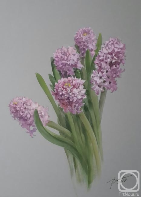 Volkova Tatiana. Hyacinths