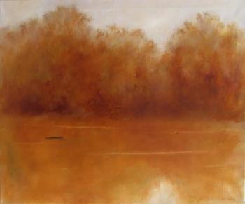 Silence in autumn tones (  ). Gubkin Michail