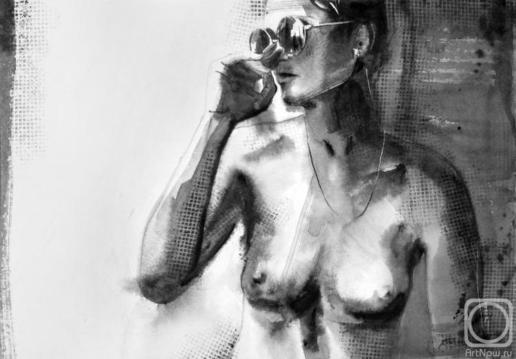 Abramova Tatyana. Nude n. 77