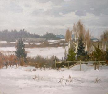 End of winter. Toporkov Anatoliy