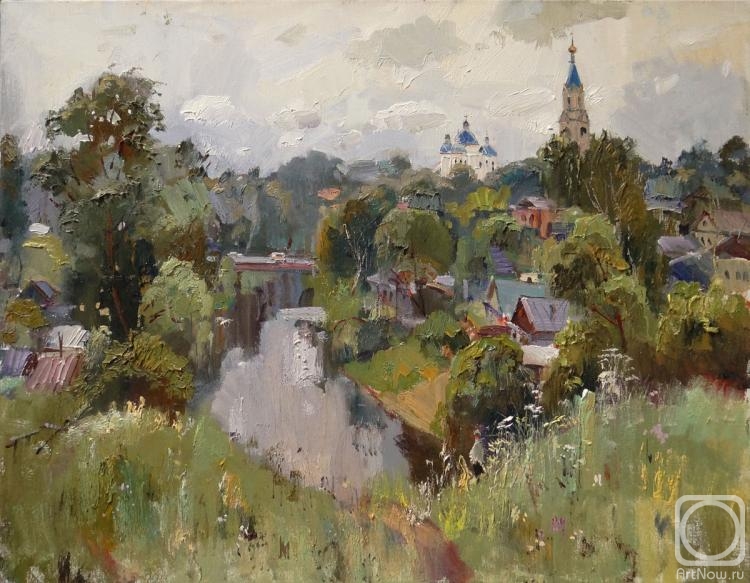 Lukash Anatoliy. View of Kashin