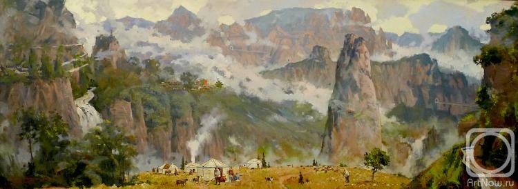 Shevchuk Vasiliy. The Breath of the Great China Mountains