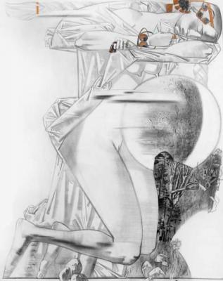 Картина «Новолуние. Рисунок»