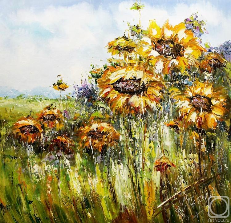 Vevers Christina. Sunflowers N5