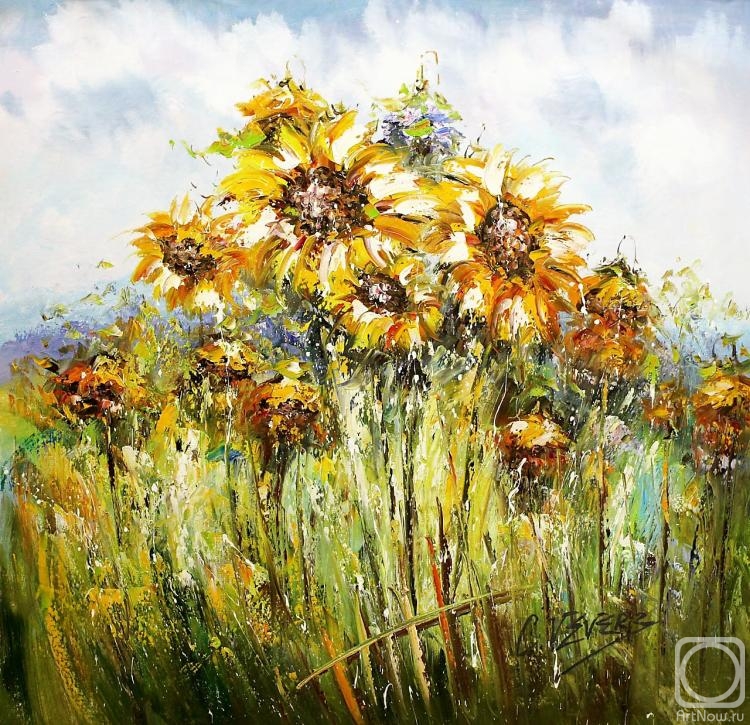 Vevers Christina. Sunflowers N6