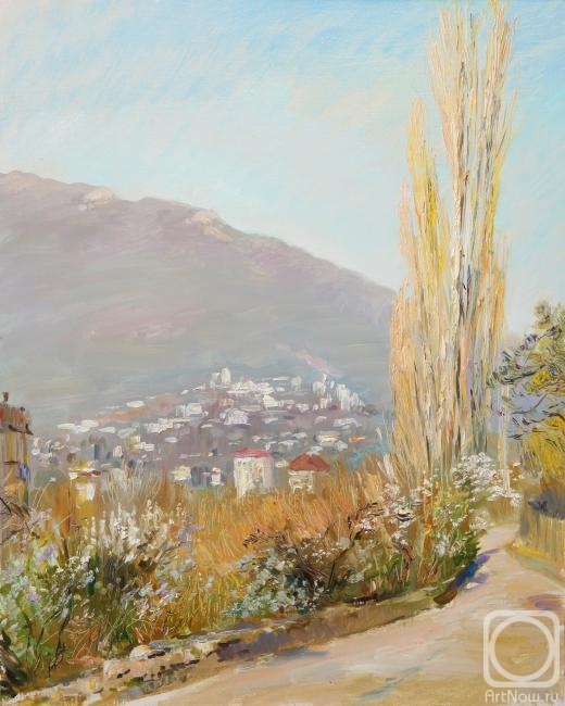 Sviatoshenko Andrei. Spring in Yalta (part 2)