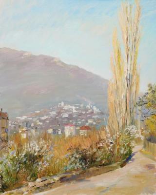 Spring in Yalta (part 2) (Poplar Spring). Sviatoshenko Andrei