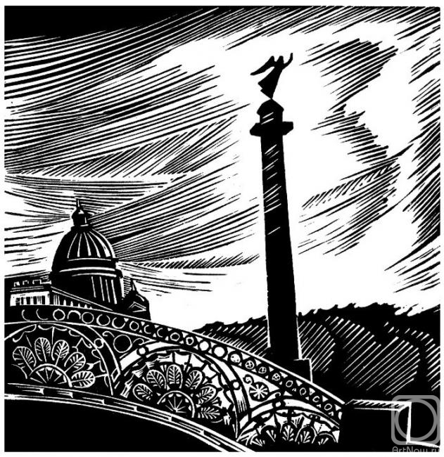 kofanov Nikolay. Flying Angel