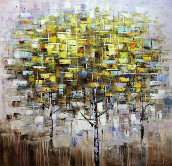 Trees. The main green