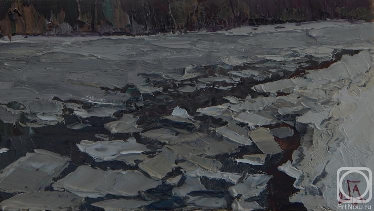 Golovchenko Alexey. Ice drift