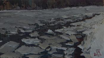 Ice drift. Golovchenko Alexey
