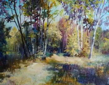 Landscapes of the Moscow region. Shevtsova Oksana