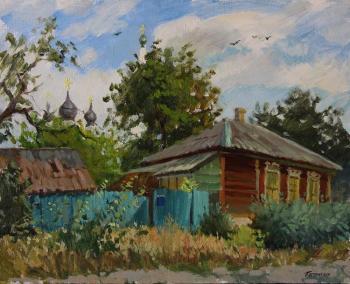 House in Starocherkassk. Bychenko Lyubov