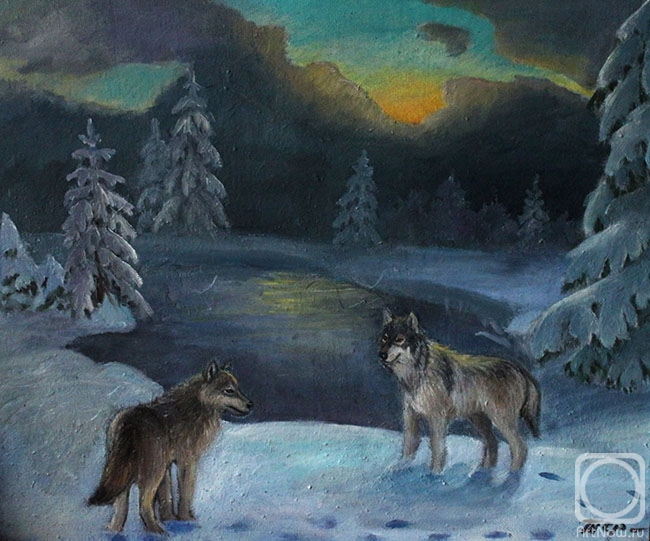 Tertychnaya Natalya. Wolves