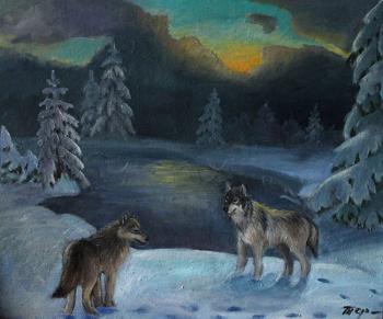 Wolves. Tertychnaya Natalya
