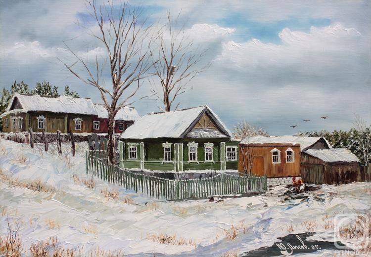 Lysov Yuriy. Small house in a village