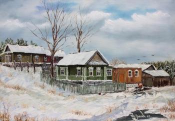 Small house in a village