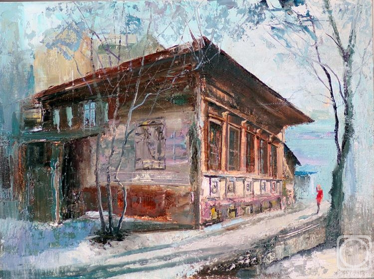 Iakovlev Andrey. Old house