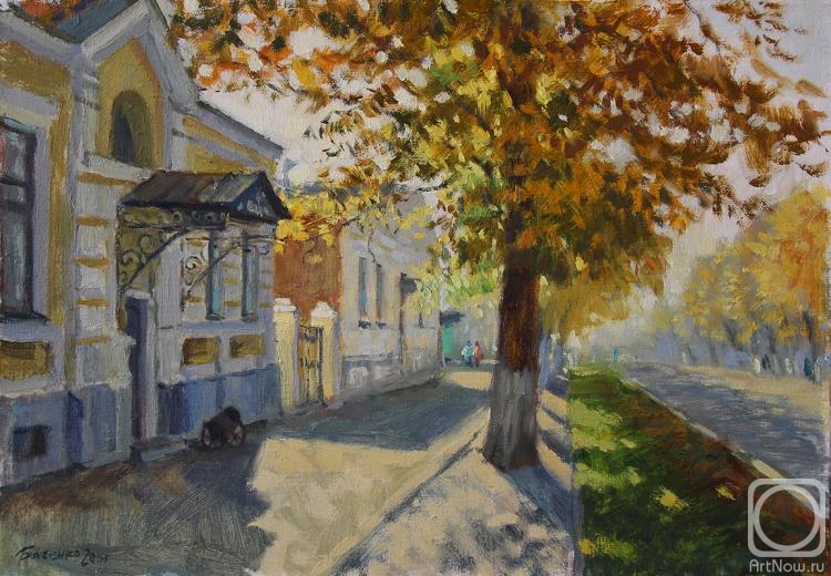 Bychenko Lyubov. Sunny Street