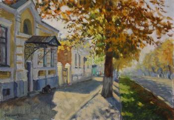 Sunny Street. Bychenko Lyubov