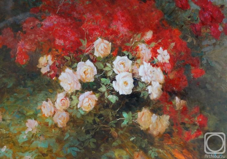 Komarov Nickolay. Roses