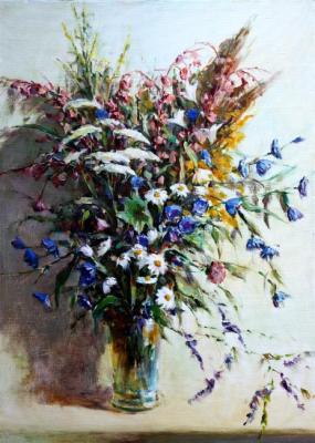 Wildflowers. Katyshev Anton