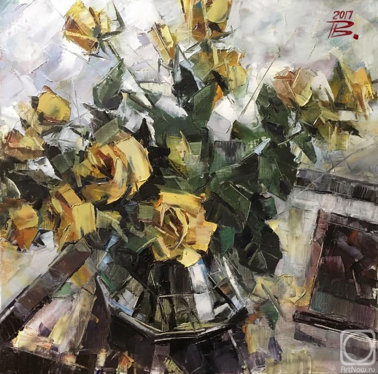 Rakcheev Vladimir. The freshness of the morning