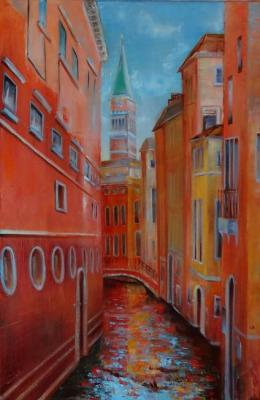 Venice. Bright day. Razumova Svetlana