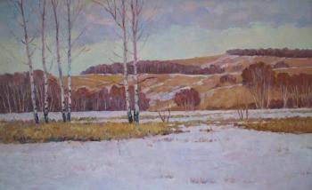 Snow Melts (etude). Sapozhnikov Yura