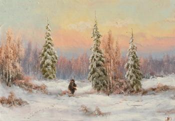 Winter, Hunter. Lyamin Nikolay