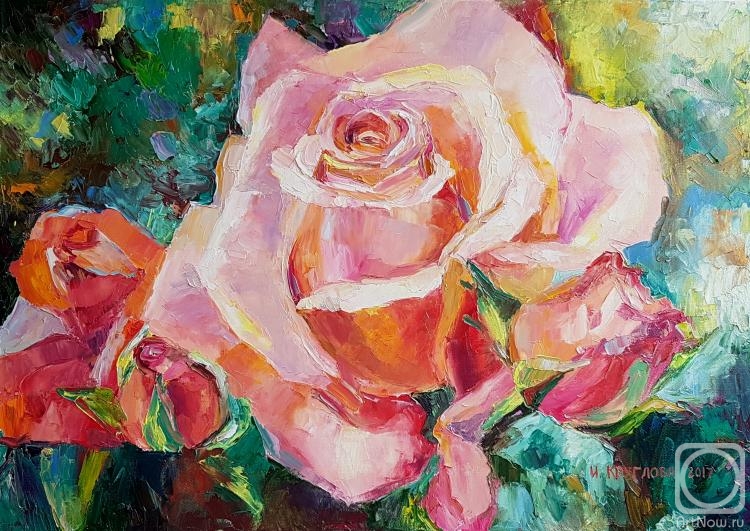 Kruglova Irina. rose flower