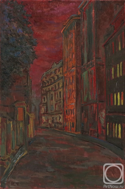 Chistov Ivan. Milyutinsky Lane