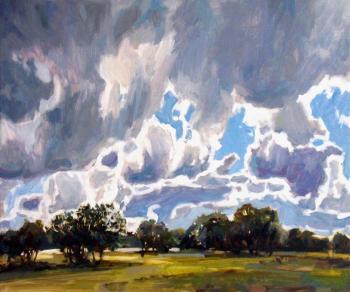 Clouds. Taranov Viacheslav