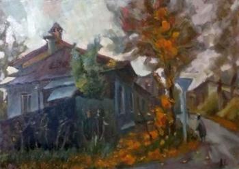 Autumn in Zaraysk (Autumn Painting Zaraysk). Silaeva Nina
