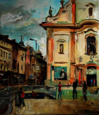 ������� ���������. � ����� Ferenciek tere�