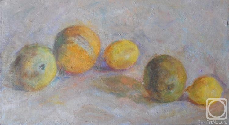 Zefirov Andrey. Oranges and Lemons