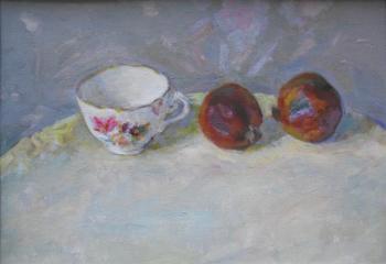 Cup and Pomegranates