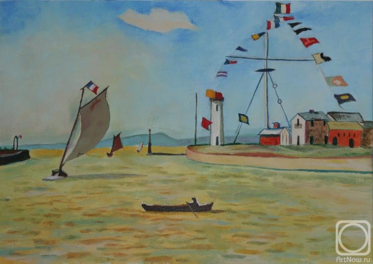 Klenov Andrei. Port de Honfleur