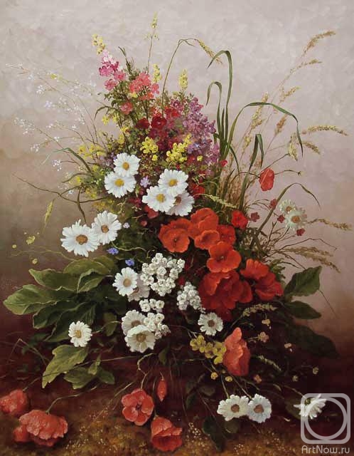 Potas Oleg. Wildflowers