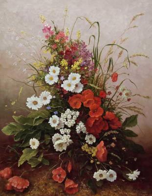 Wildflowers. Potas Oleg